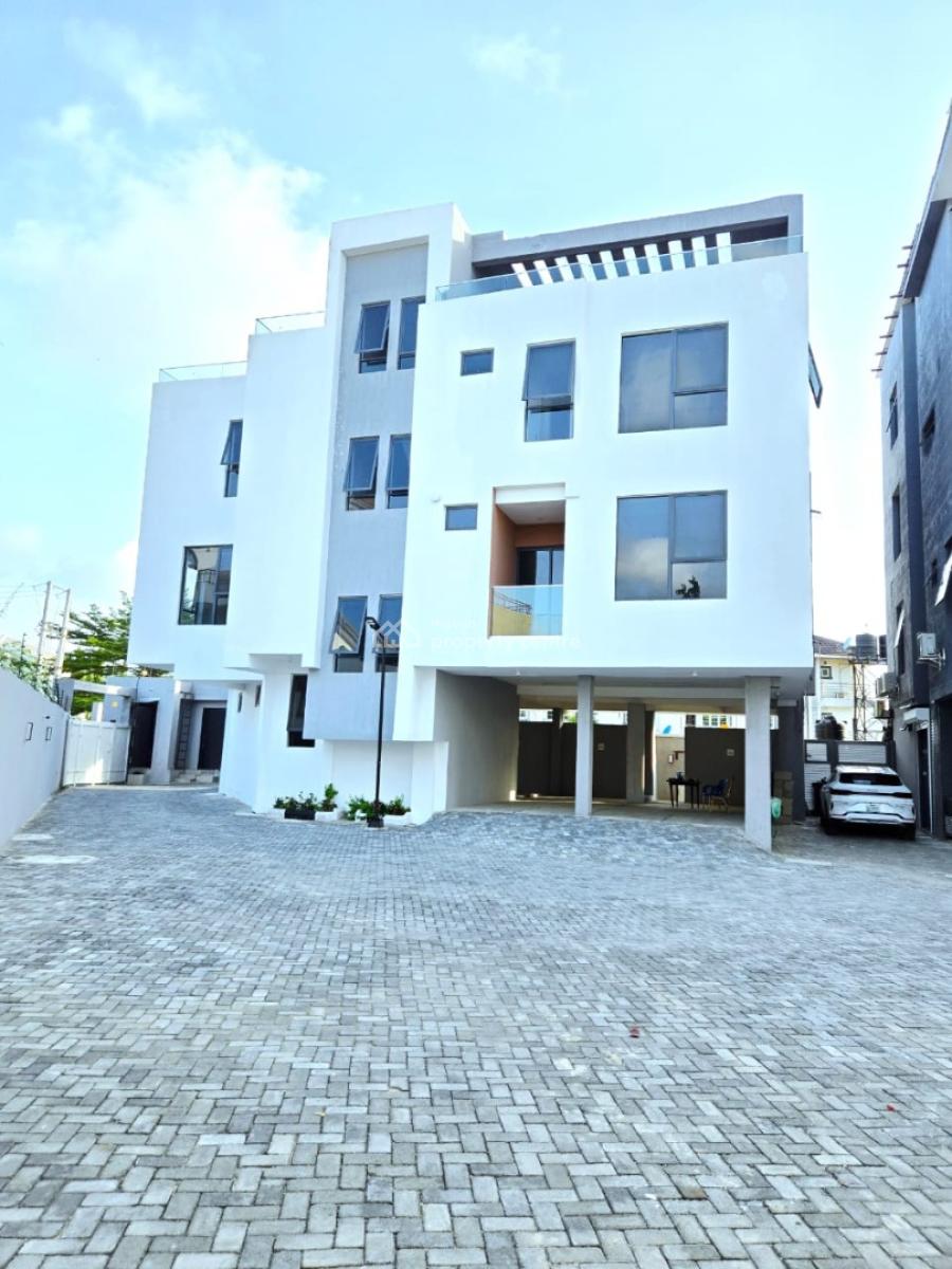 Tastefully Finished Serviced 4 Bedroom Maisonette, Lekki Phase 1, Lekki, Lagos, Terraced Duplex for Sale