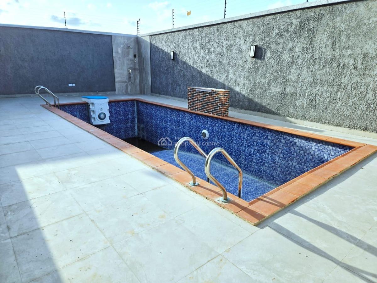 Tastefully Finished Serviced 4 Bedroom Maisonette, Lekki Phase 1, Lekki, Lagos, Terraced Duplex for Sale