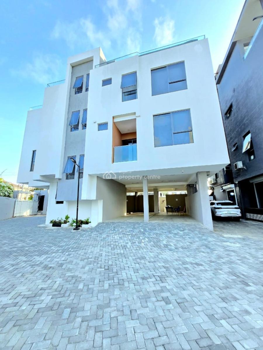 Tastefully Finished Serviced 4 Bedroom Maisonette, Lekki Phase 1, Lekki, Lagos, Terraced Duplex for Sale