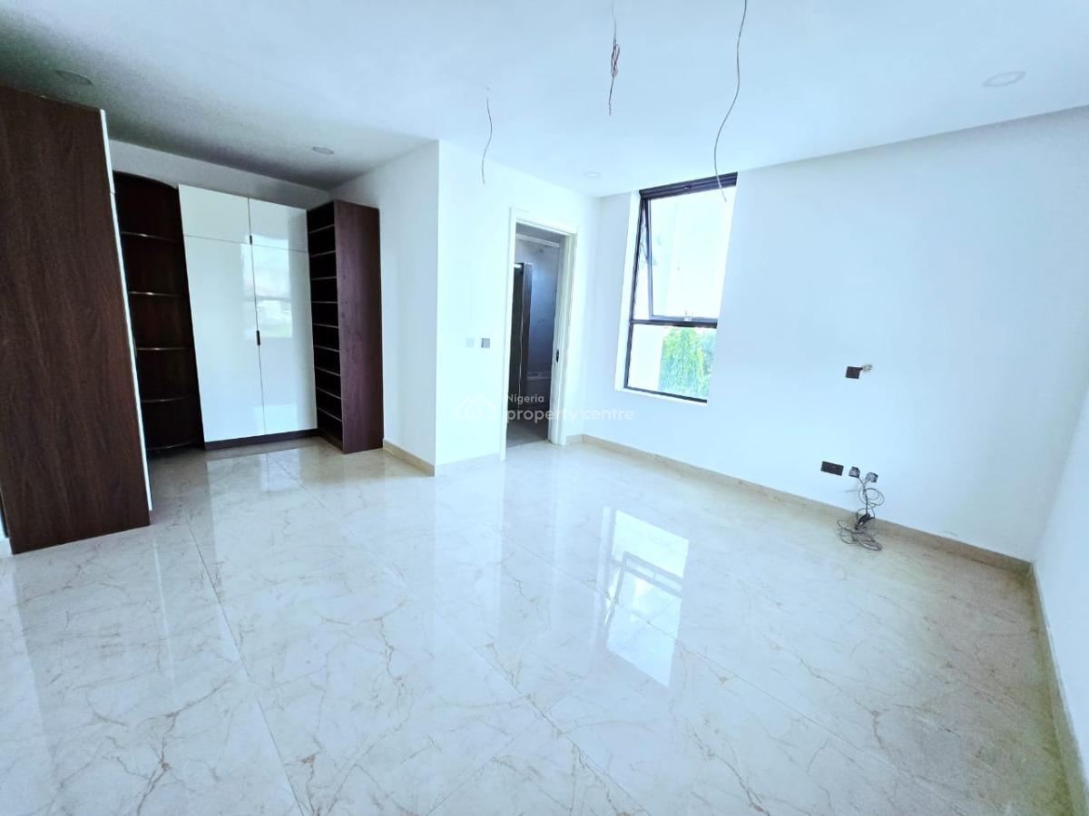 Tastefully Finished Serviced 4 Bedroom Maisonette, Lekki Phase 1, Lekki, Lagos, Terraced Duplex for Sale