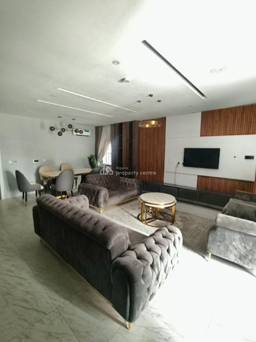 Fully Furnished 2 Bedroom Semi Detached with Bq, Urban Prime, Ogombo, Ajah, Lagos, Semi-detached Duplex for Sale