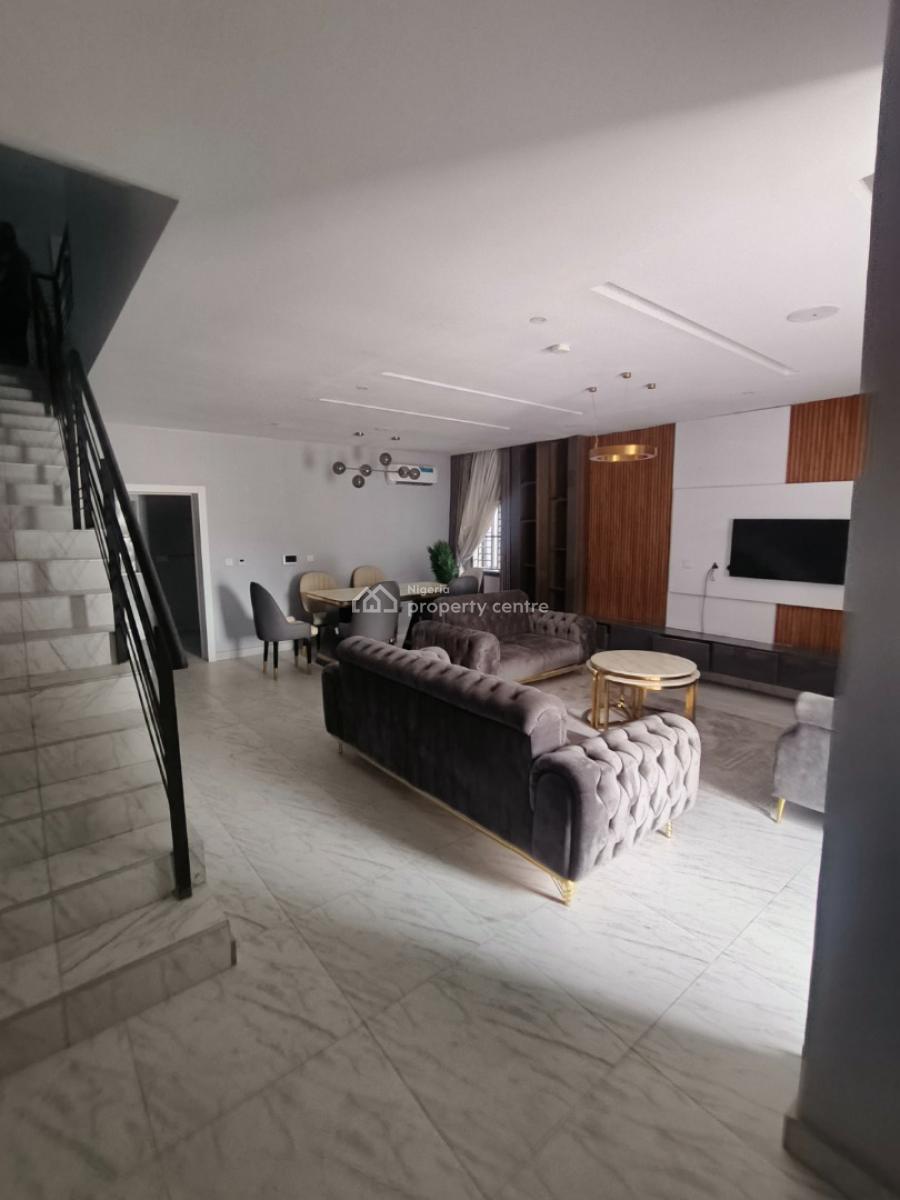 Fully Furnished 2 Bedroom Semi Detached with Bq, Urban Prime, Ogombo, Ajah, Lagos, Semi-detached Duplex for Sale