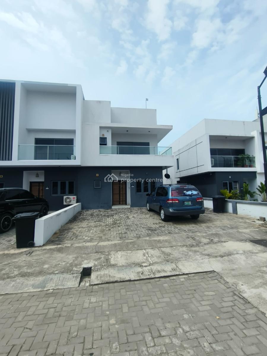 Fully Furnished 2 Bedroom Semi Detached with Bq, Urban Prime, Ogombo, Ajah, Lagos, Semi-detached Duplex for Sale