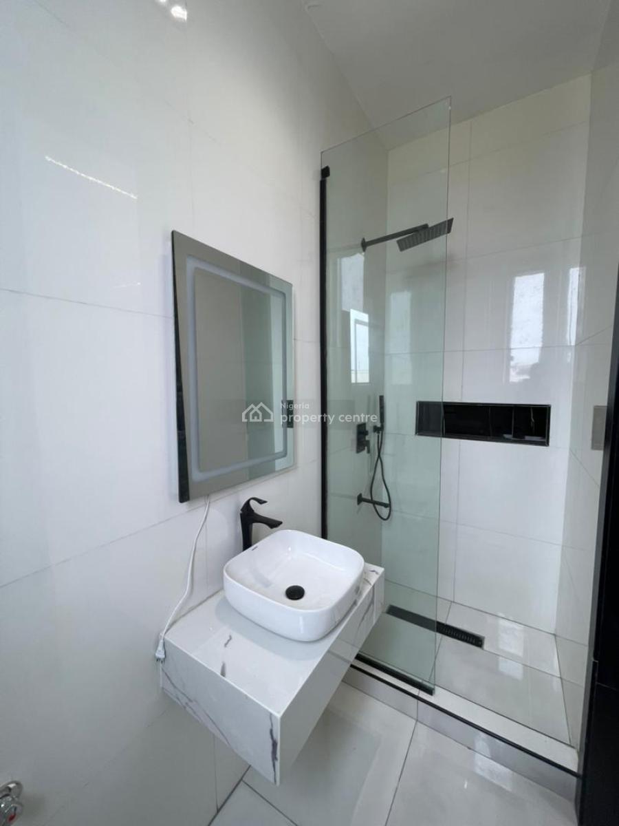 Luxury 5 Bedroom Fully Detached Duplex with a Room Bq, Chevron, Lekki, Lagos, Detached Duplex for Sale