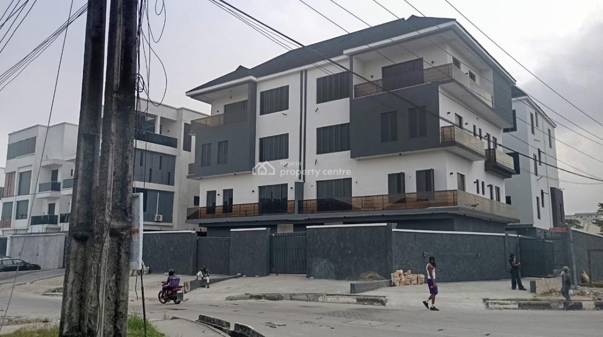 6 Bedroom Apartments on 4 Floors, Lekki, Lagos, Block of Flats for Sale