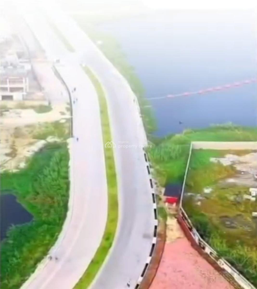 Fantastic 21,590sqm of  Sand Filled Waterfront , Table Land, Lekki Foreshore Estate, Lekki Phase 1, Lekki, Lagos, Mixed-use Land for Sale