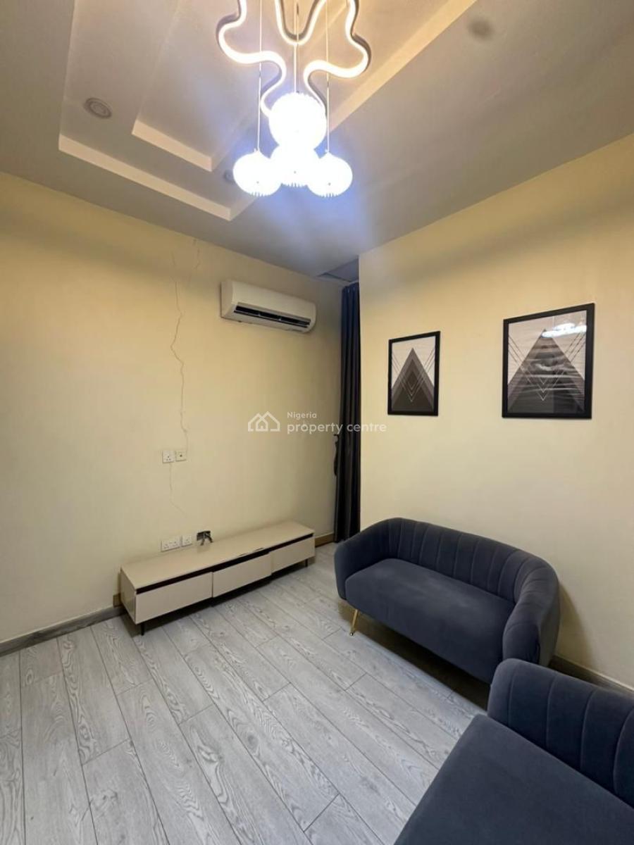 Furnished 4-bedroom Semi-detached Duplex with Bq, Chevron, Lekki, Lagos, Semi-detached Duplex for Rent