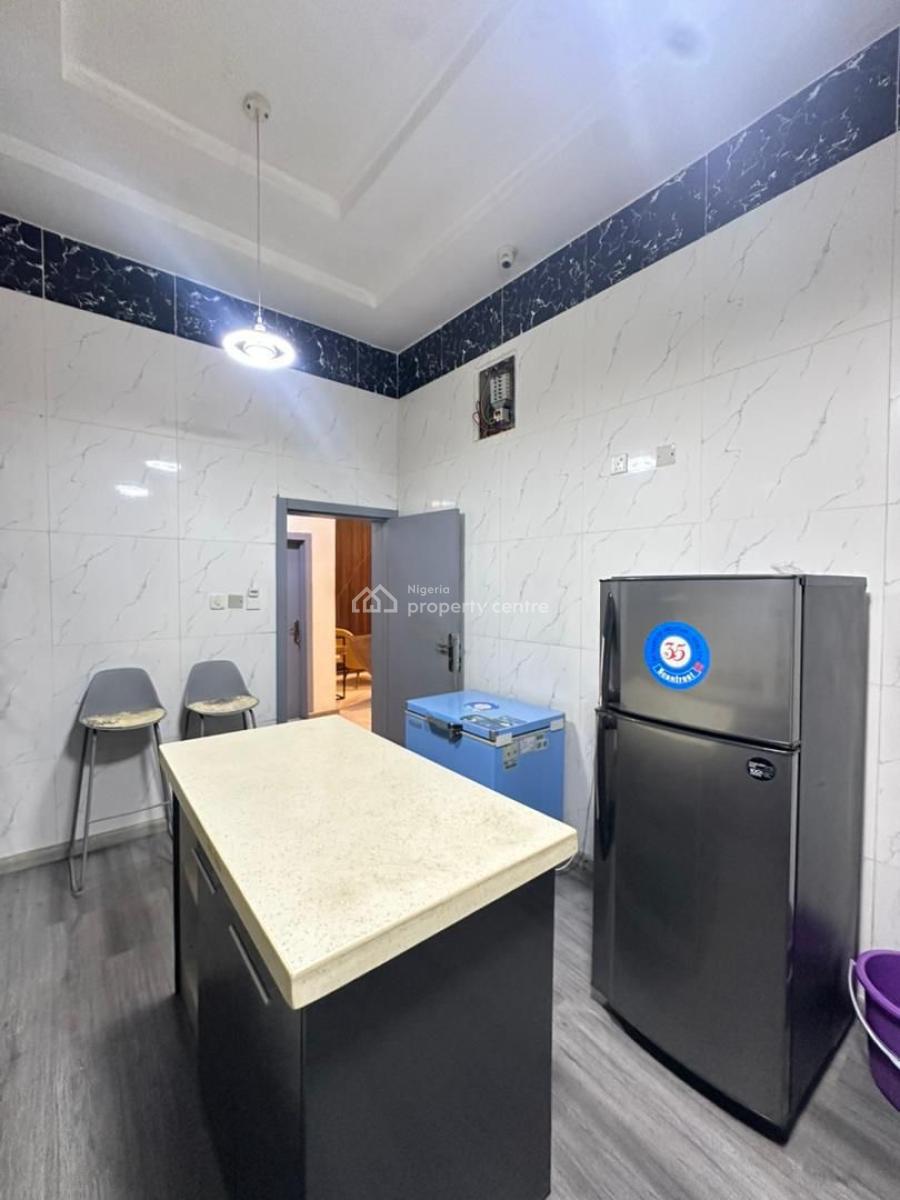 Furnished 4-bedroom Semi-detached Duplex with Bq, Chevron, Lekki, Lagos, Semi-detached Duplex for Rent