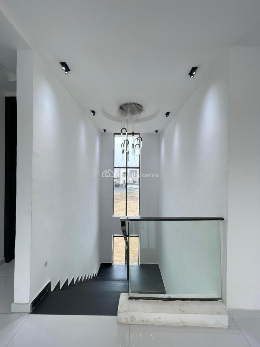 Elegant Luxury 5 Bedroom Fully Detached Duplex, Chevron, Lekki, Lagos, Detached Duplex for Sale