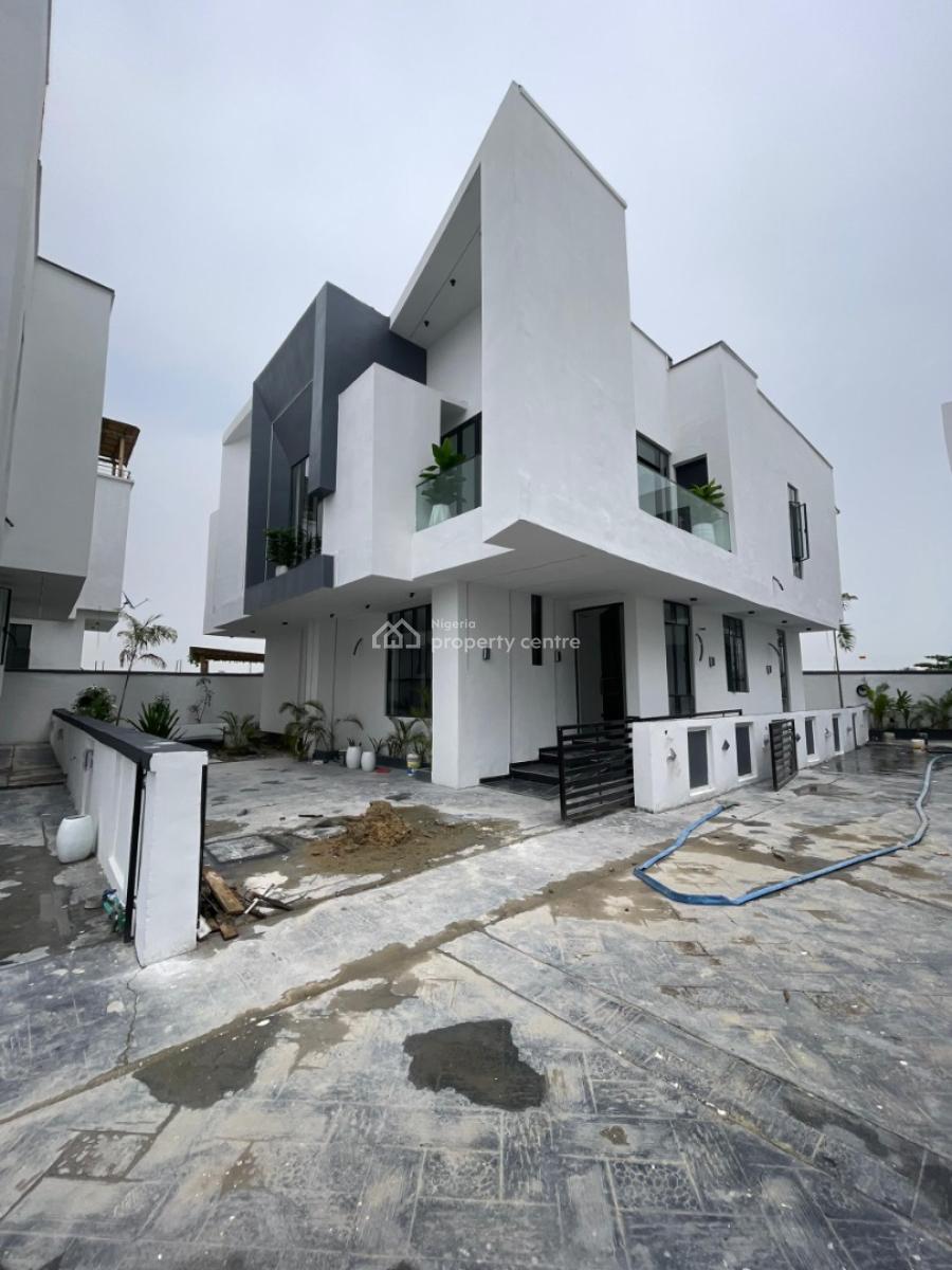 Elegant Luxury 5 Bedroom Fully Detached Duplex, Chevron, Lekki, Lagos, Detached Duplex for Sale