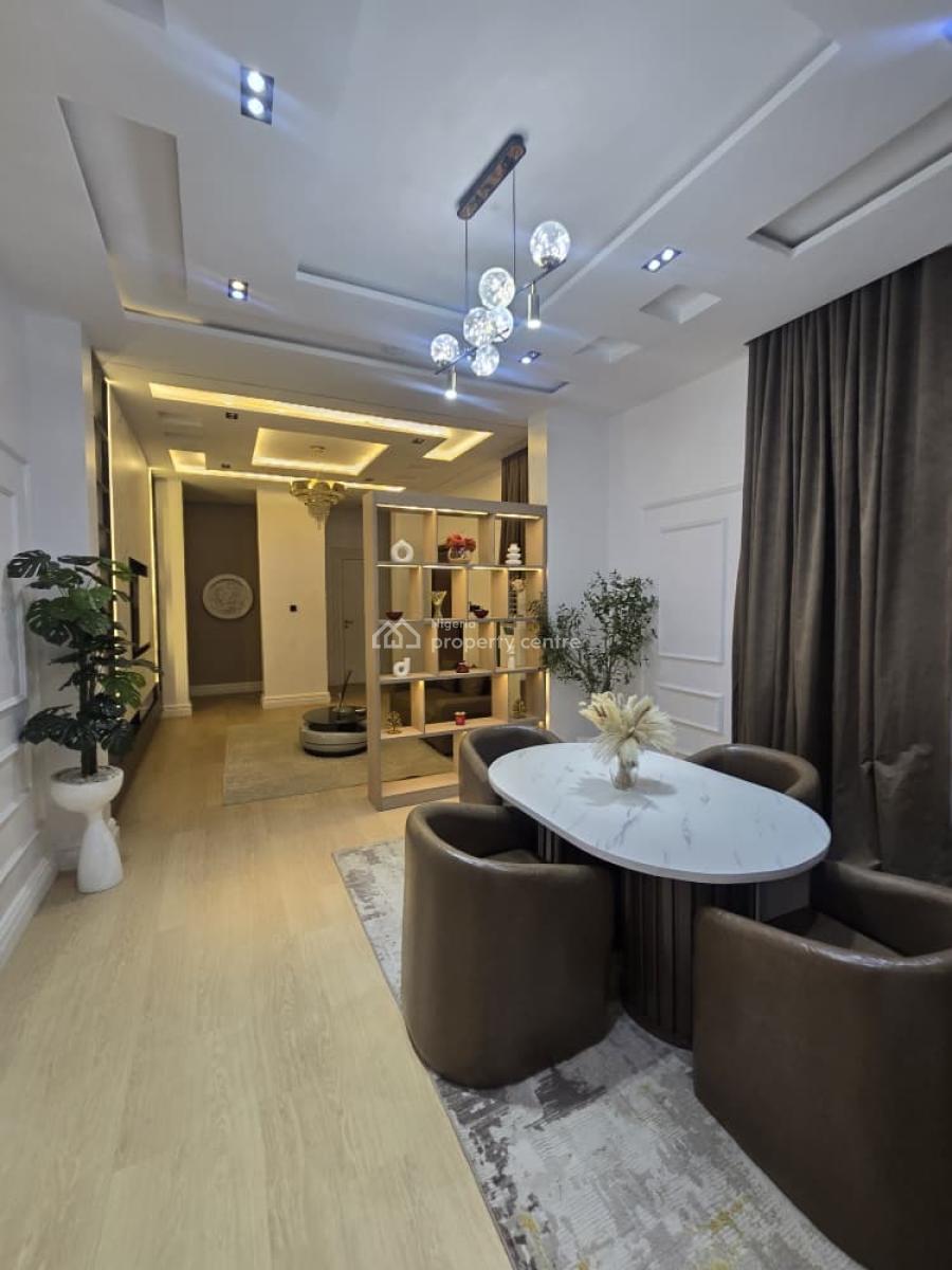 Step Into Elegance with This Fully Furnished 3-bedroom Apartmen, Ikate, Lekki, Lagos, Flat / Apartment for Rent