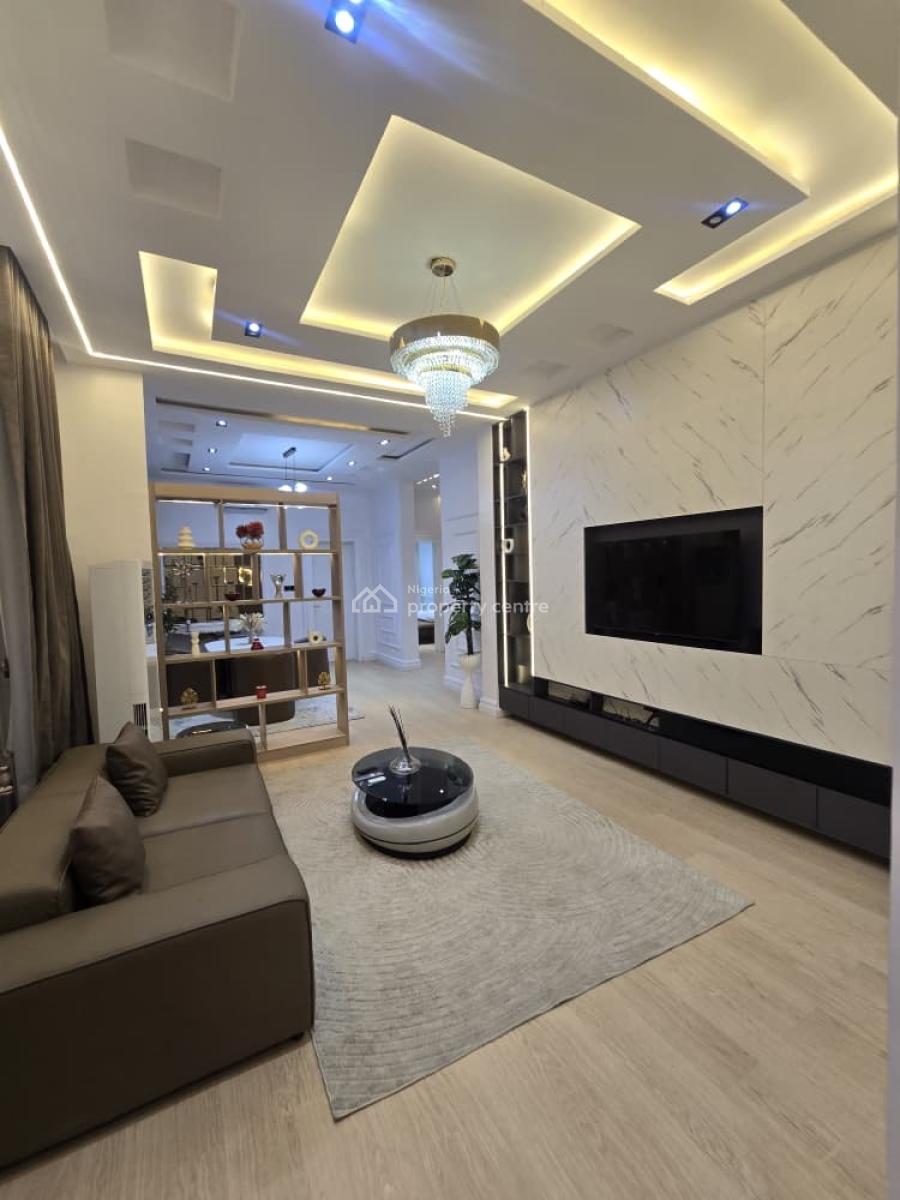 Step Into Elegance with This Fully Furnished 3-bedroom Apartmen, Ikate, Lekki, Lagos, Flat / Apartment for Rent