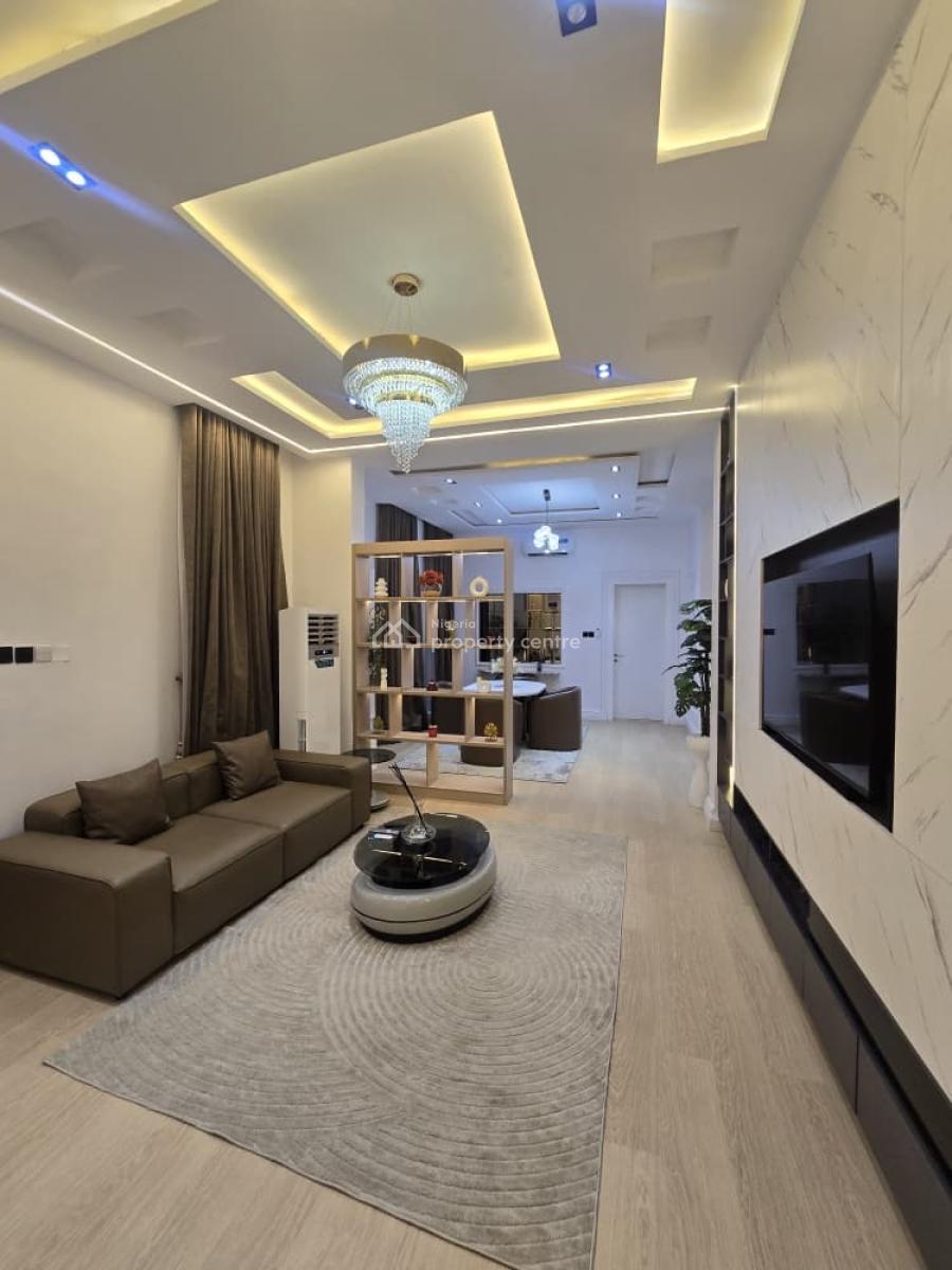 Step Into Elegance with This Fully Furnished 3-bedroom Apartmen, Ikate, Lekki, Lagos, Flat / Apartment for Rent