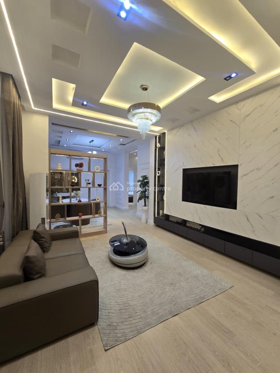 Step Into Elegance with This Fully Furnished 3-bedroom Apartmen, Ikate, Lekki, Lagos, Flat / Apartment for Rent