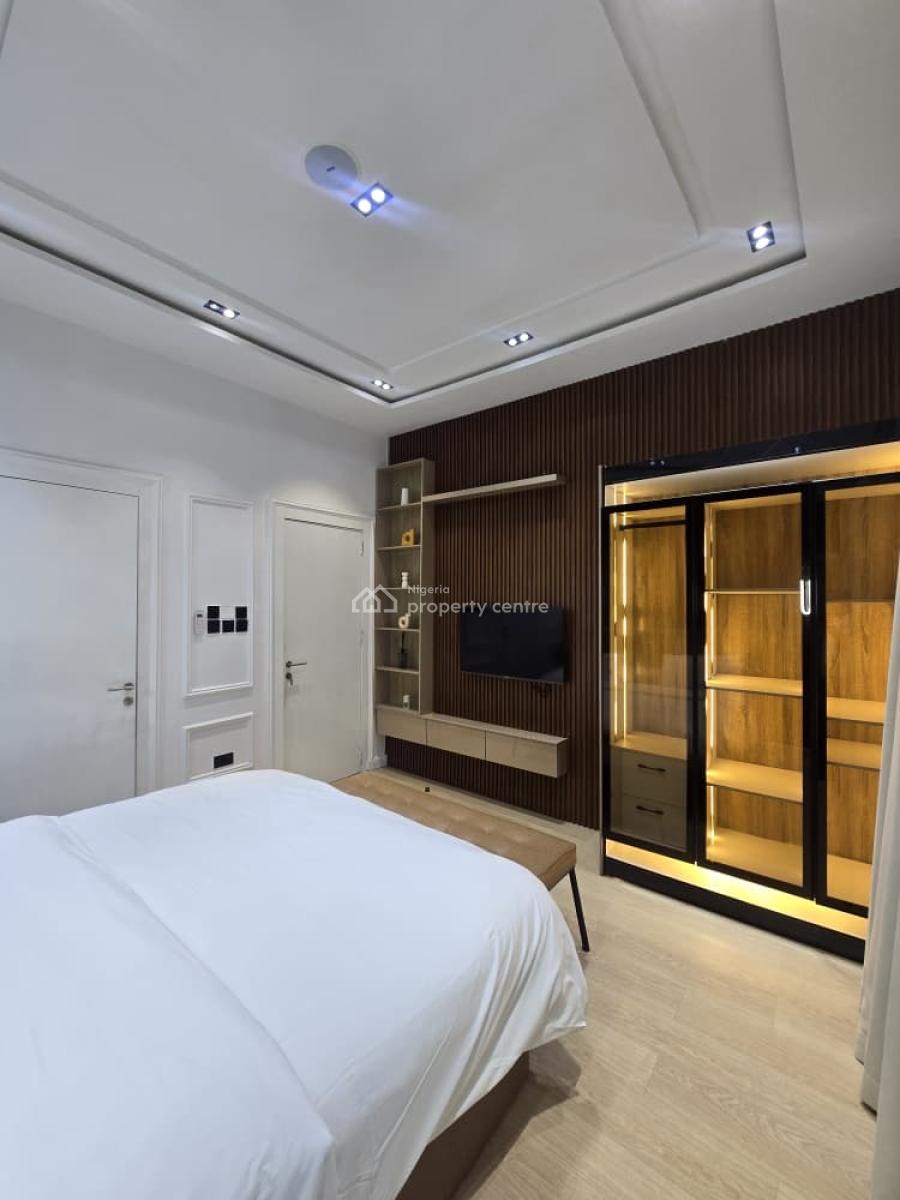 Step Into Elegance with This Fully Furnished 3-bedroom Apartmen, Ikate, Lekki, Lagos, Flat / Apartment for Rent