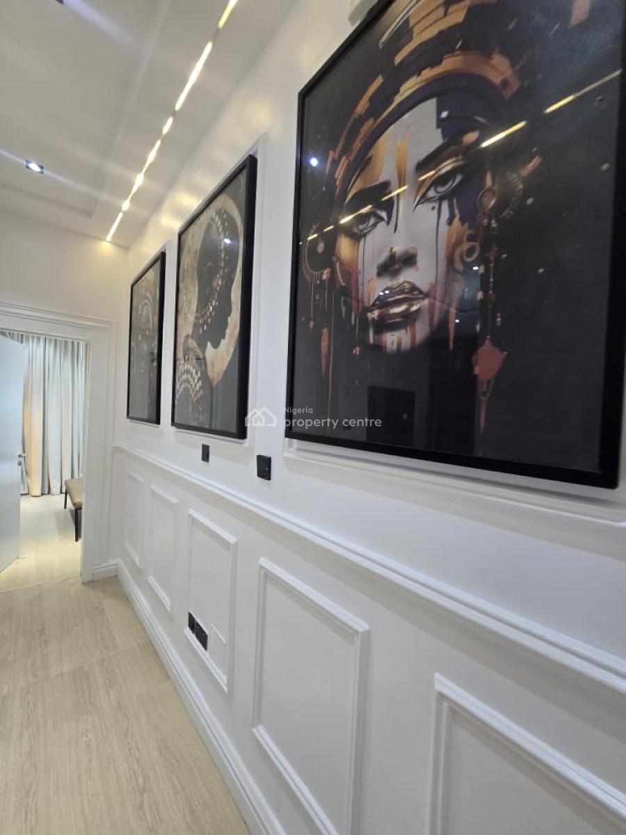 Step Into Elegance with This Fully Furnished 3-bedroom Apartmen, Ikate, Lekki, Lagos, Flat / Apartment for Rent