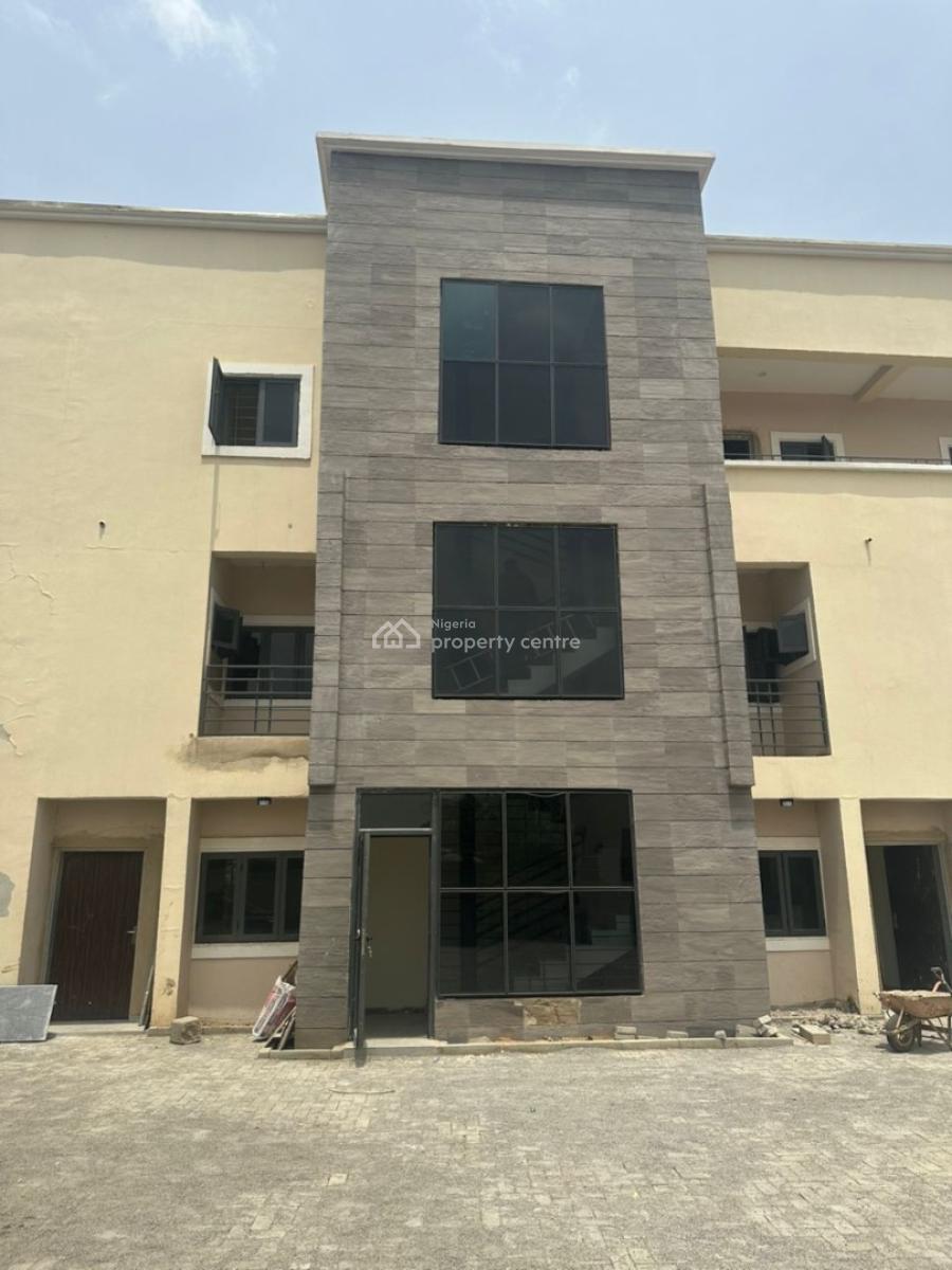 Brand New 4 Bedroom Terrace Duplex, Mabushi, Abuja, Terraced Duplex for Rent