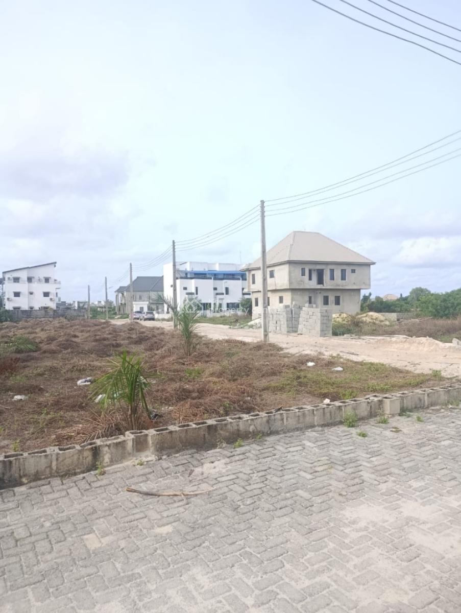Strategically Located 600sqm of Corner Piece Land, Peak Park Phase 1 Estate,oribawan Phase 2, Ibeju, Lagos, Residential Land for Sale