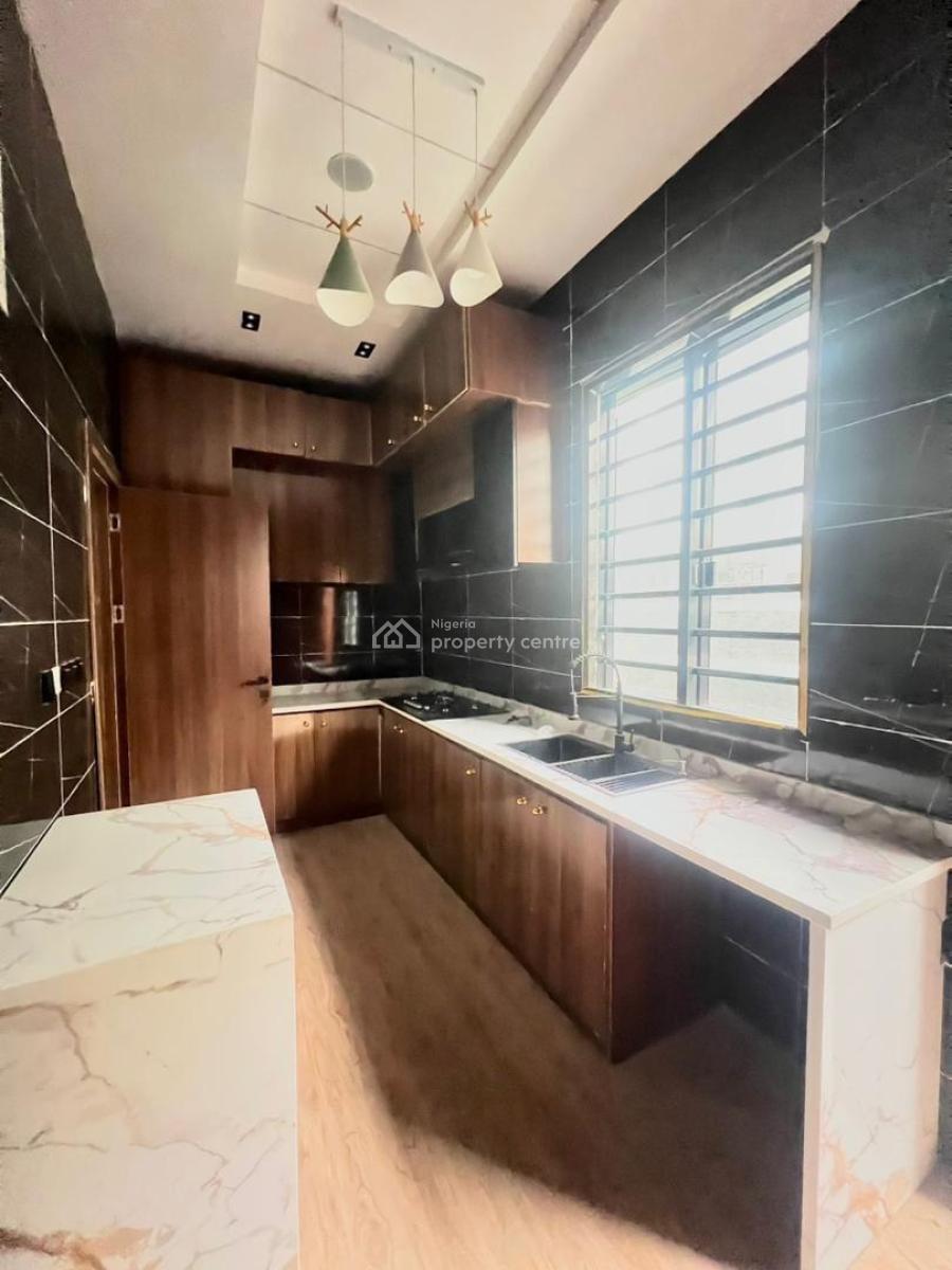 Luxury New 4 Bedroom Semi Detached with Bq, Ikota, Lekki, Lagos, Semi-detached Duplex for Sale