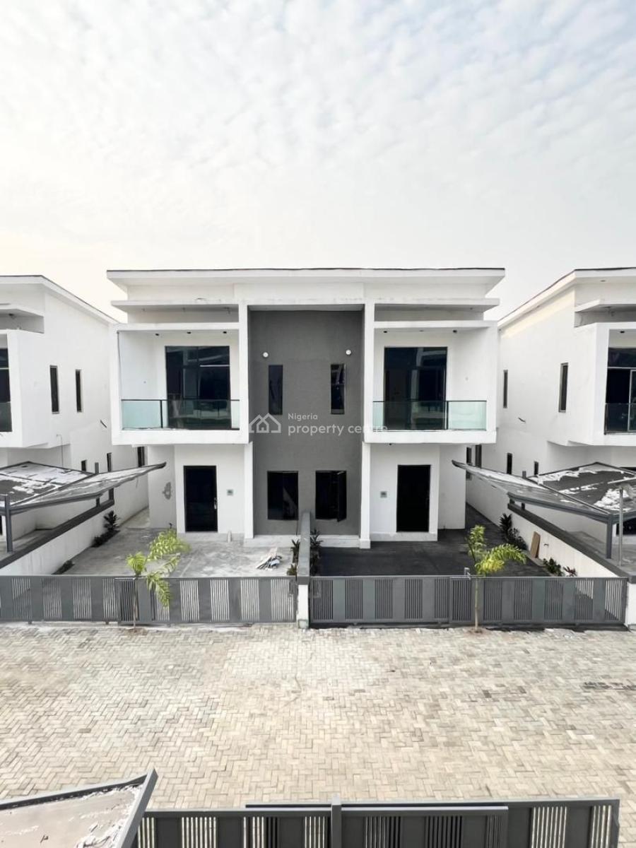 Exclusive 4 Bedroom Semi Detached Duplex, Orchid, Lekki, Lagos, Semi-detached Duplex for Sale