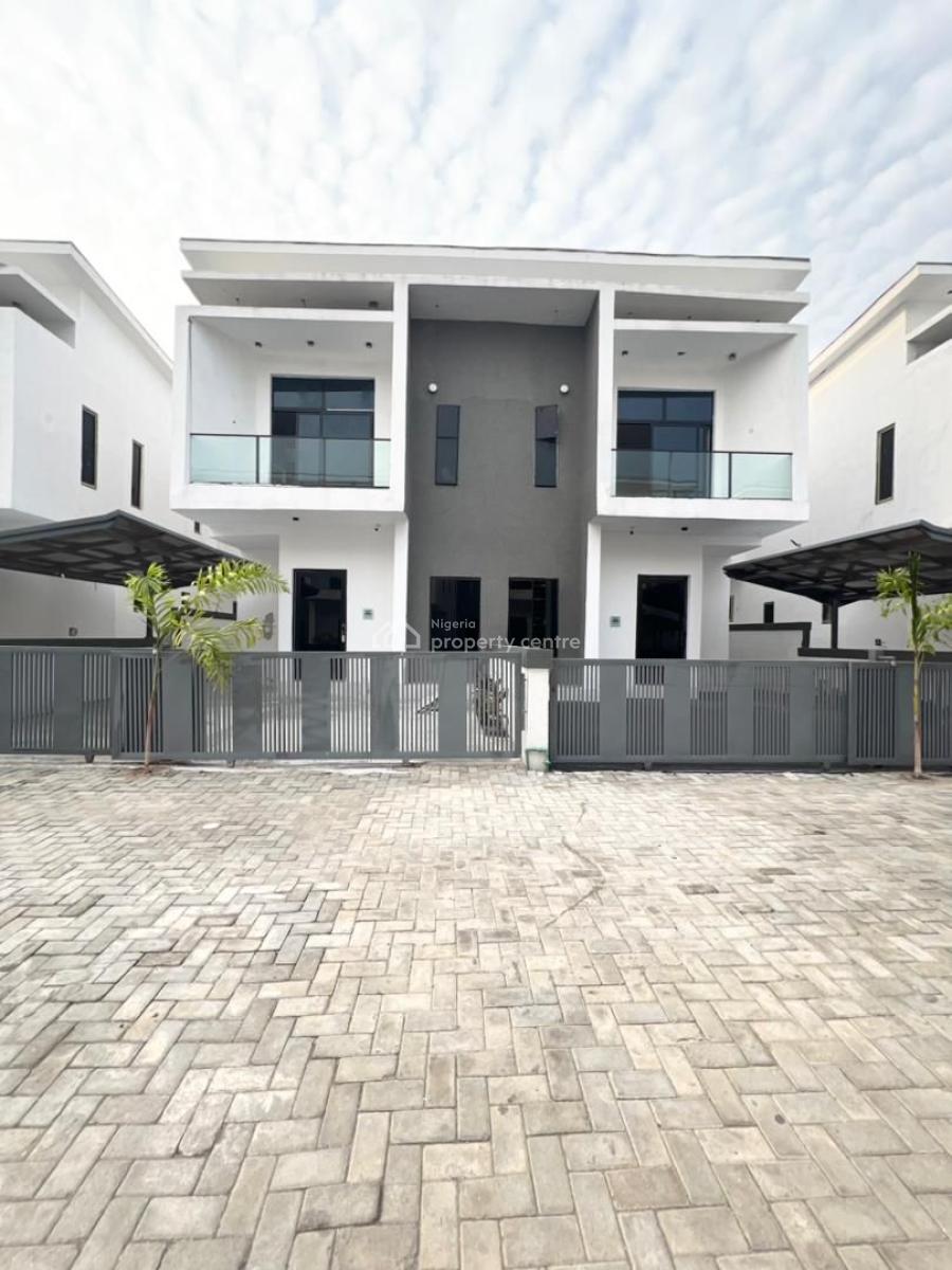 Exclusive 4 Bedroom Semi Detached Duplex, Orchid, Lekki, Lagos, Semi-detached Duplex for Sale