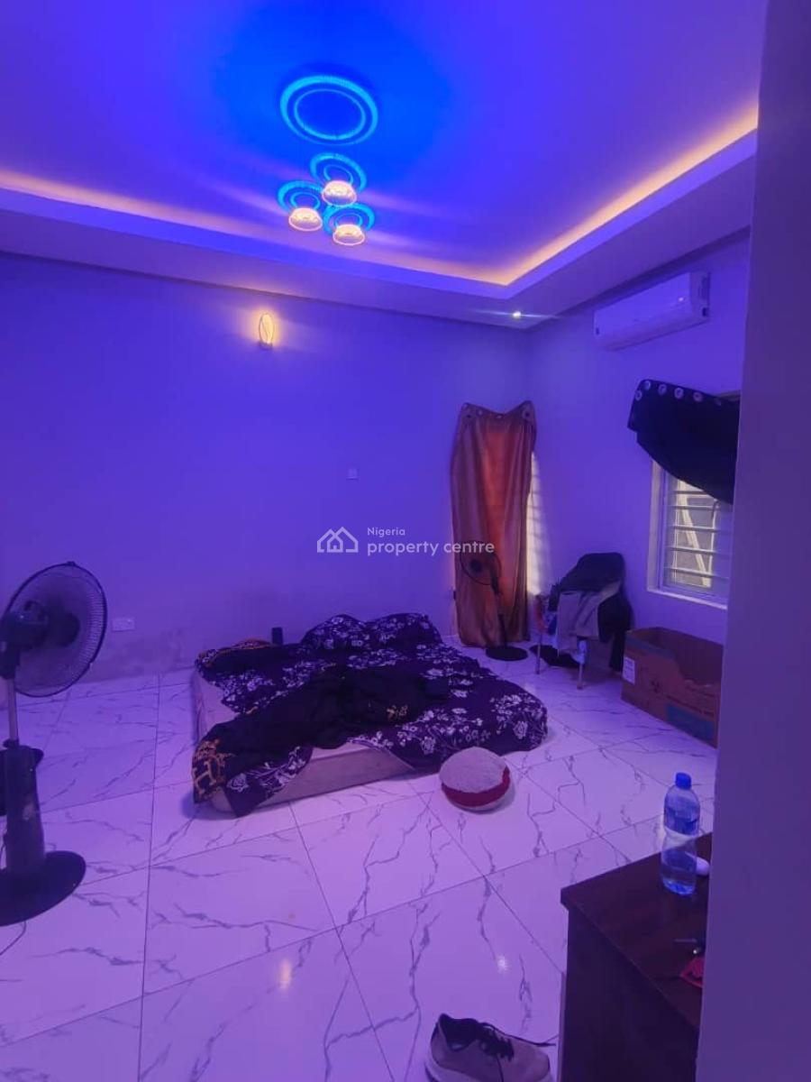 Standard Beautiful Master Bedroom Single Room Selfcontain Shared Apt, Sangotedo Ajah Lagos, Sangotedo, Ajah, Lagos, Self Contain (single Rooms) for Rent