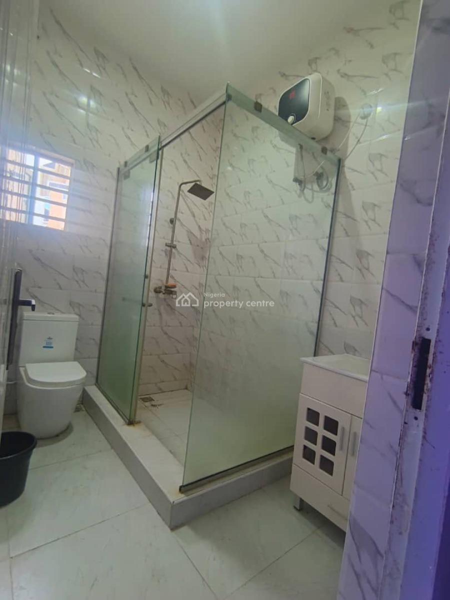 Standard Beautiful Master Bedroom Single Room Selfcontain Shared Apt, Sangotedo Ajah Lagos, Sangotedo, Ajah, Lagos, Self Contain (single Rooms) for Rent