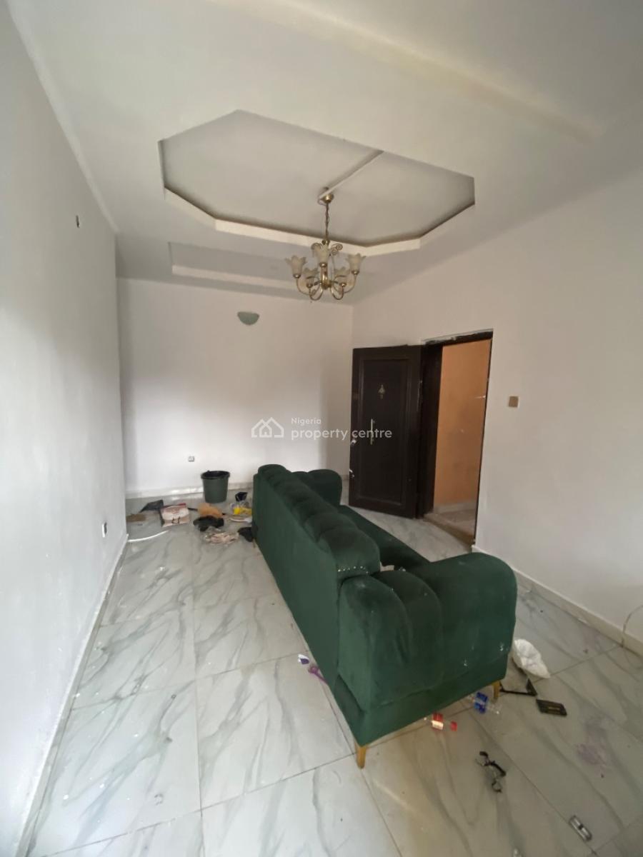 Spacious Upstairs with P O P Roof, Ogombo, Ajah, Lagos, Mini Flat (room and Parlour) for Rent