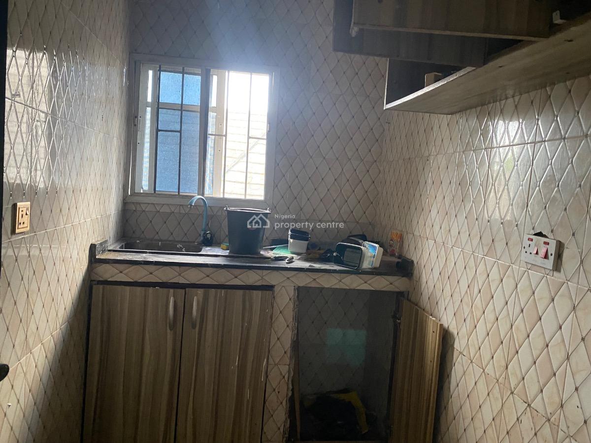 Spacious Upstairs with P O P Roof, Ogombo, Ajah, Lagos, Mini Flat (room and Parlour) for Rent