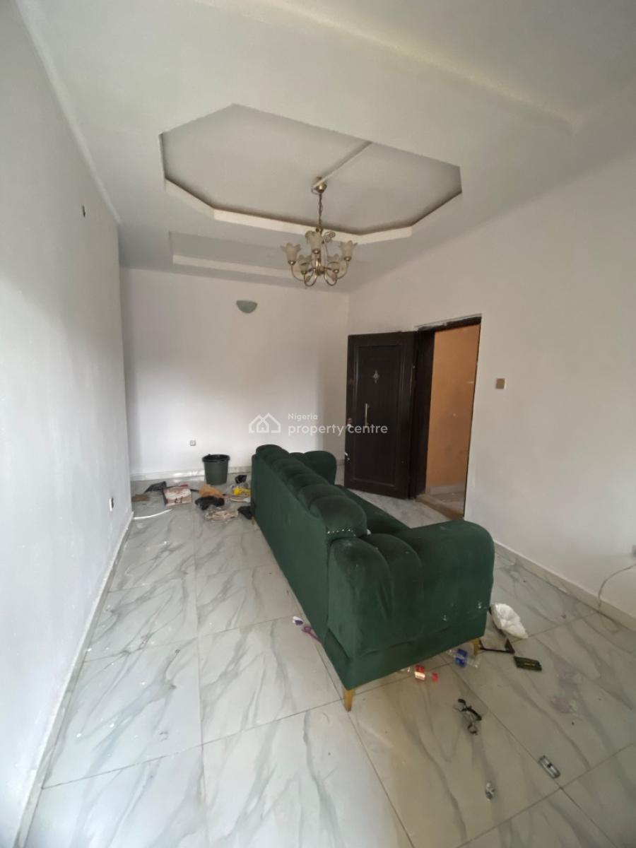 Spacious Upstairs with P O P Roof, Ogombo, Ajah, Lagos, Mini Flat (room and Parlour) for Rent
