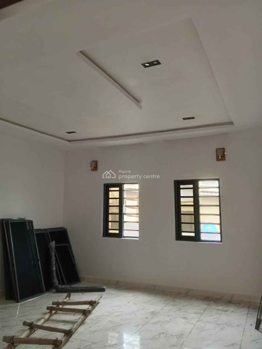 Luxury Newly Built 2 Bedroom, I.k.j Bus Stop Bucknor Estate, Isolo, Lagos, Flat / Apartment for Rent