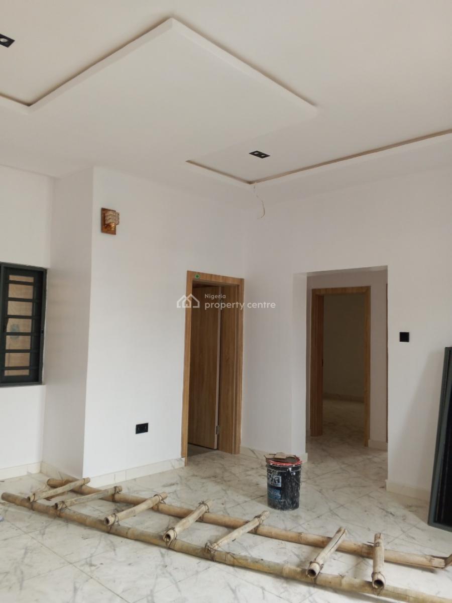 Luxury Newly Built 2 Bedroom, I.k.j Bus Stop Bucknor Estate, Isolo, Lagos, Flat / Apartment for Rent