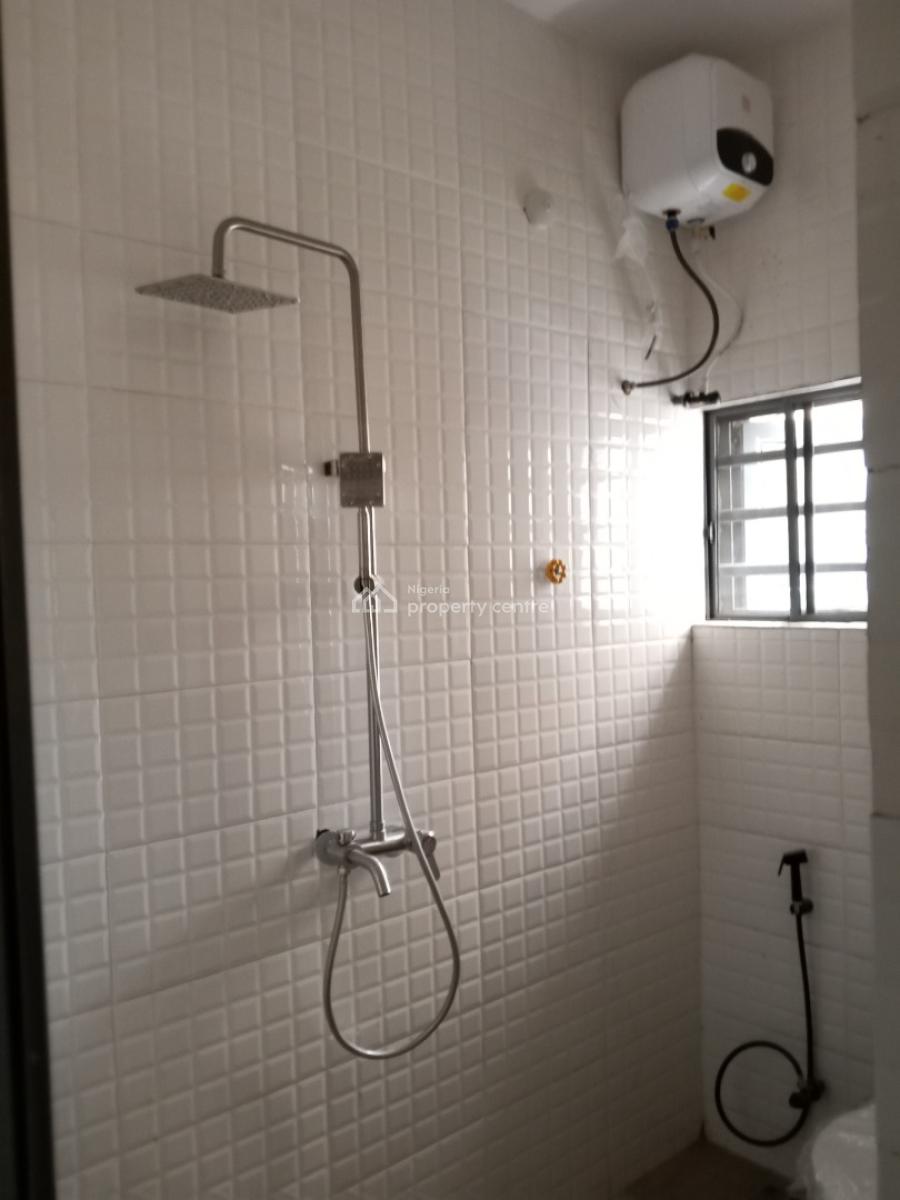 Luxury Newly Built 2 Bedroom, I.k.j Bus Stop Bucknor Estate, Isolo, Lagos, Flat / Apartment for Rent