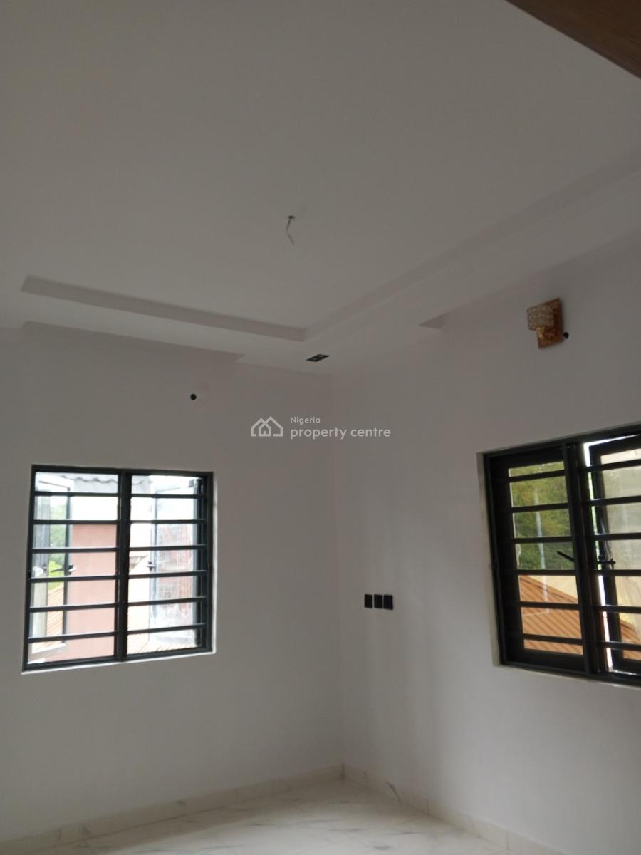 Luxury Newly Built 2 Bedroom, I.k.j Bus Stop Bucknor Estate, Isolo, Lagos, Flat / Apartment for Rent