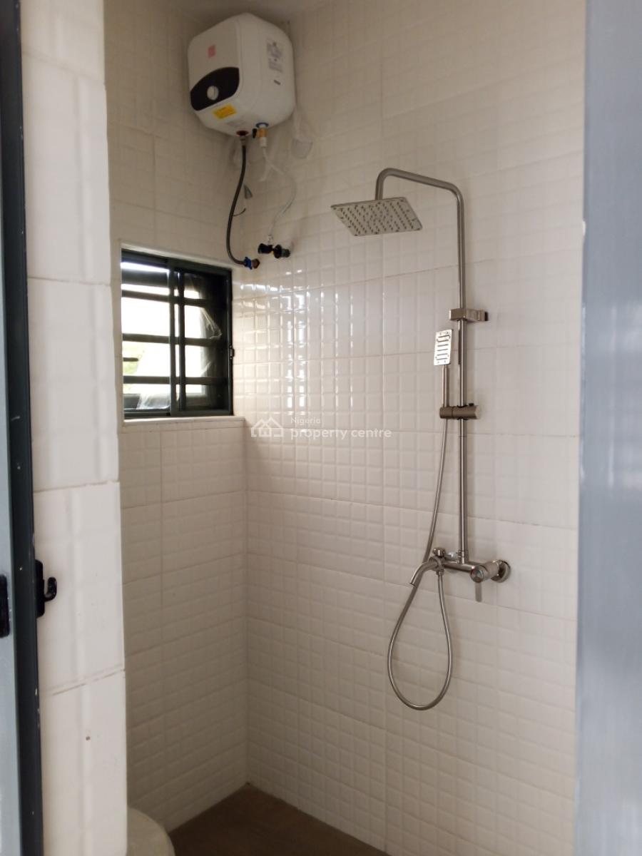 Luxury Newly Built 2 Bedroom, I.k.j Bus Stop Bucknor Estate, Isolo, Lagos, Flat / Apartment for Rent