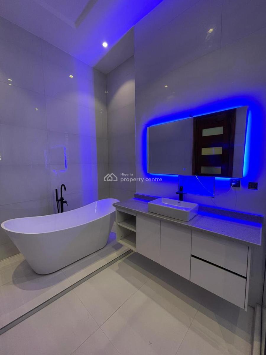 Luxury 5 Bedroom Fully Detached Duplex with Bq & Pool, Lekki County Home, Ikota, Lekki, Lagos, Detached Duplex for Sale
