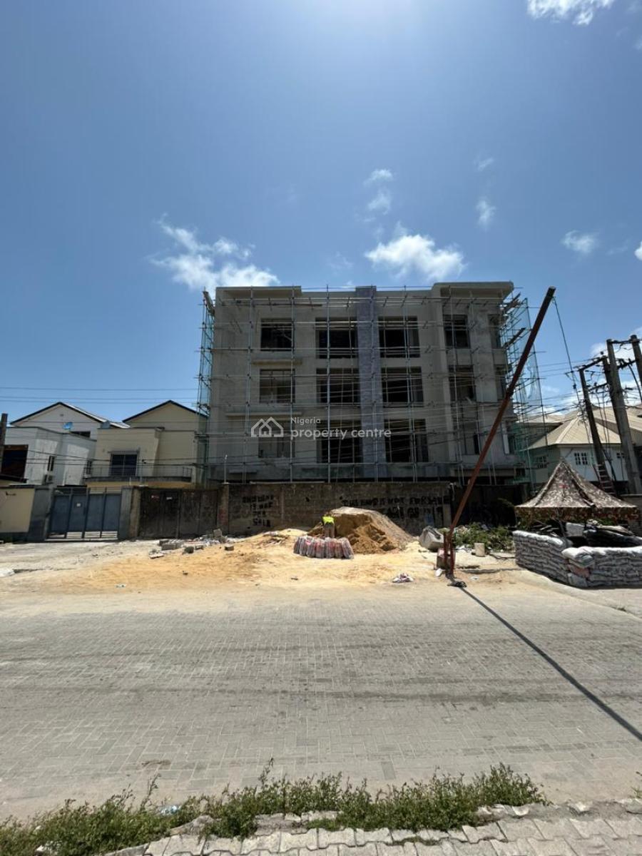 The Lexington a Luxury 2 Bedroom Apartment with Premium Amenities, Oriwu Street, Elf Bustop,lekki Right By Petrocam Filling Station, Lekki, Lagos, Flat / Apartment for Sale