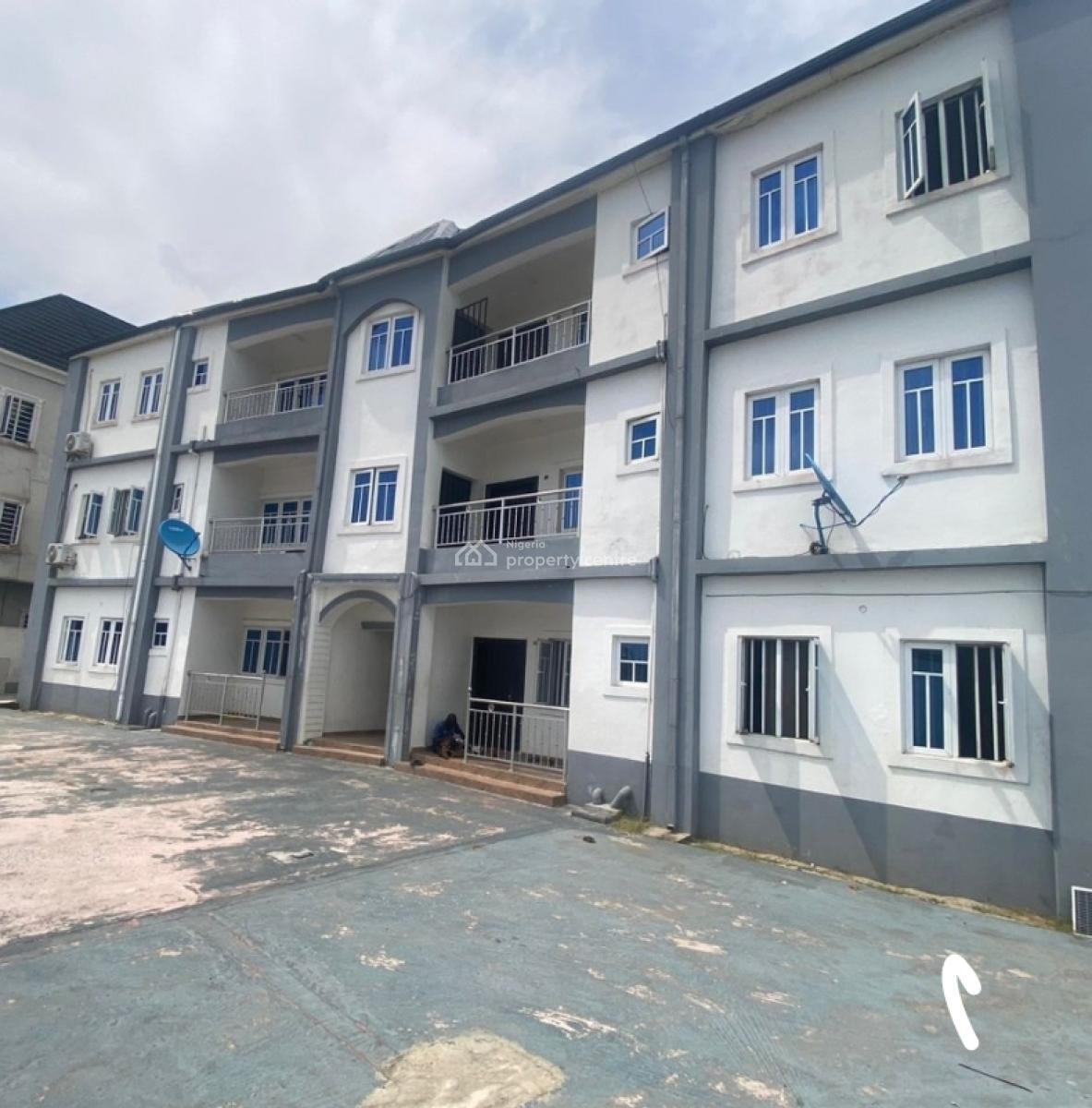 Massive 2bedroom Flat Upstairs, Off Onishion Ibeju-lekki Lagos, Lakowe, Ibeju Lekki, Lagos, Flat / Apartment for Rent