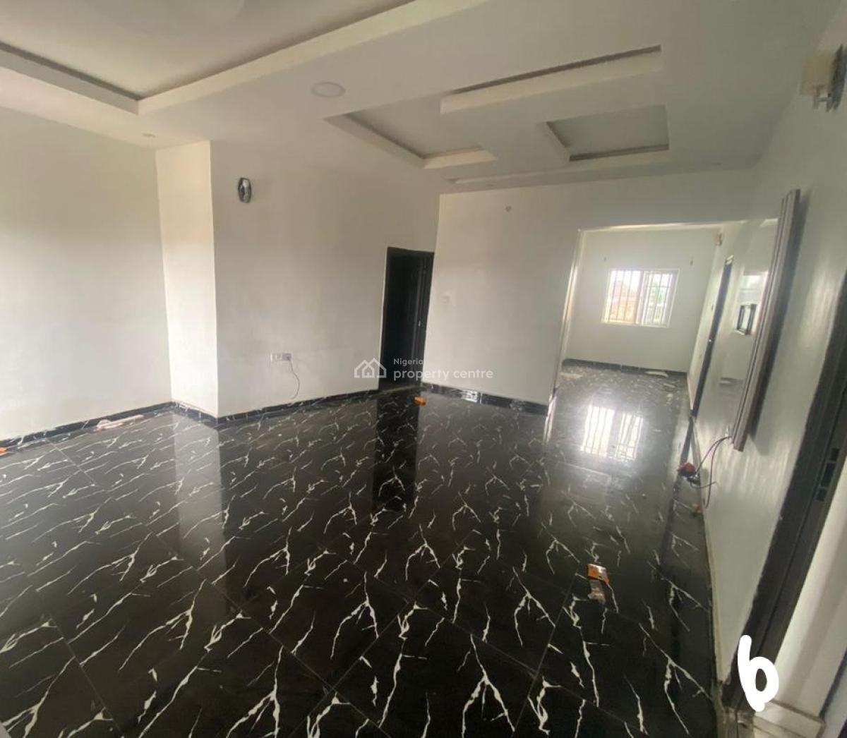 Massive 2bedroom Flat Upstairs, Off Onishion Ibeju-lekki Lagos, Lakowe, Ibeju Lekki, Lagos, Flat / Apartment for Rent