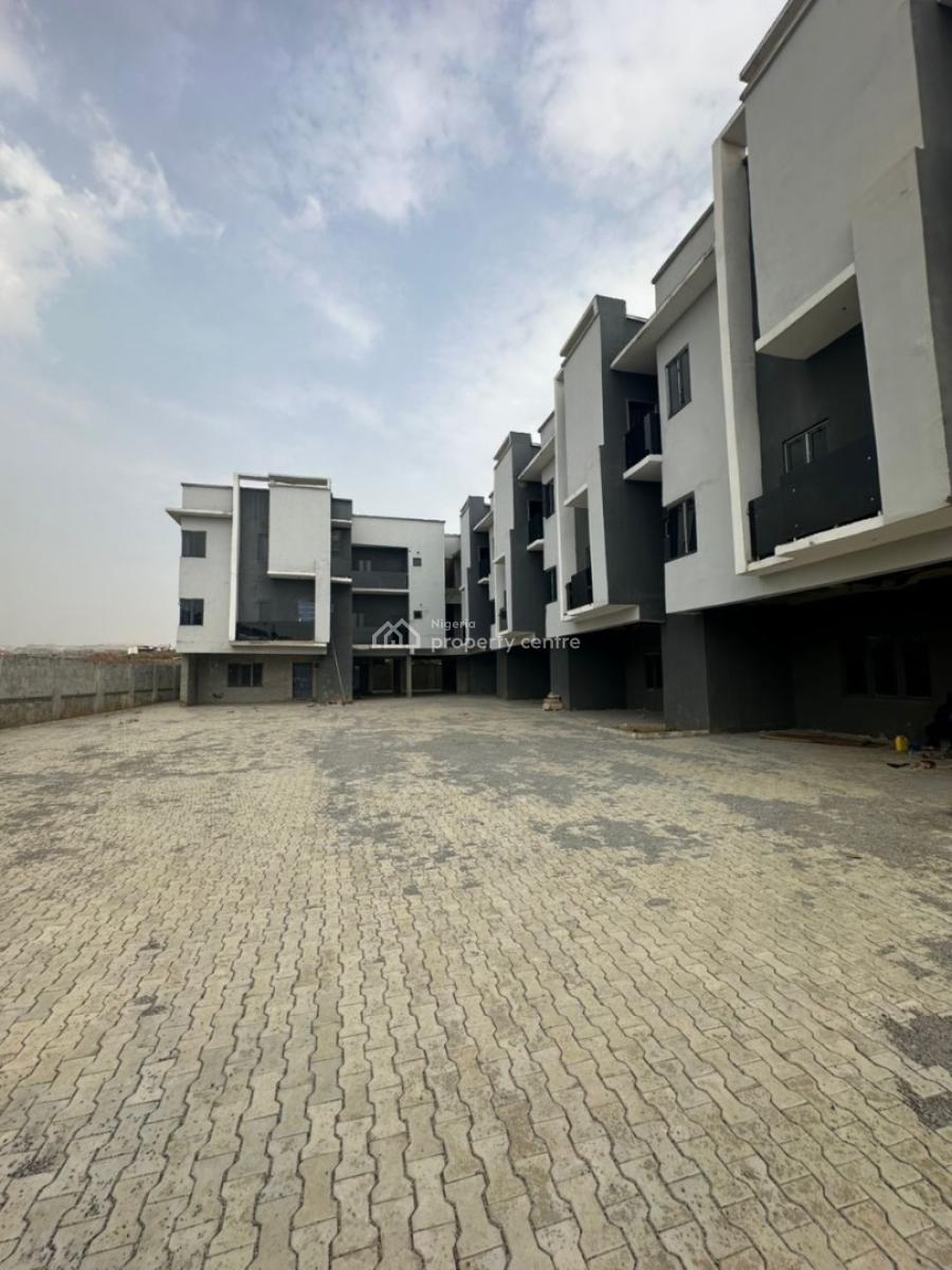 Brand New Semi-finished Terrace Duplex, Jahi, Abuja, Terraced Duplex for Sale