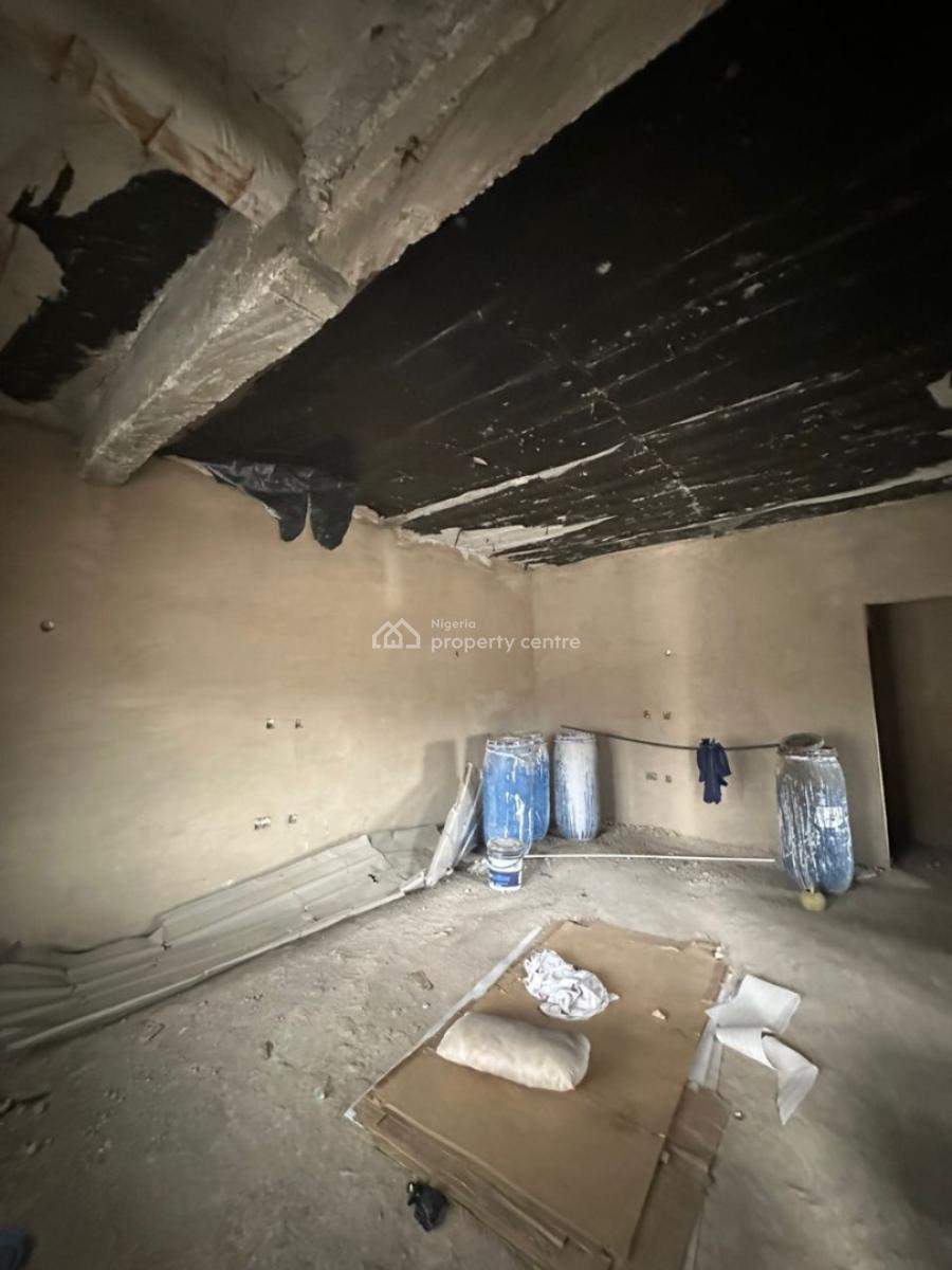 Brand New Semi-finished Terrace Duplex, Jahi, Abuja, Terraced Duplex for Sale