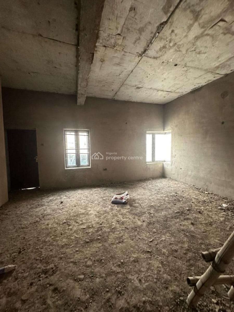 Brand New Semi-finished Terrace Duplex, Jahi, Abuja, Terraced Duplex for Sale