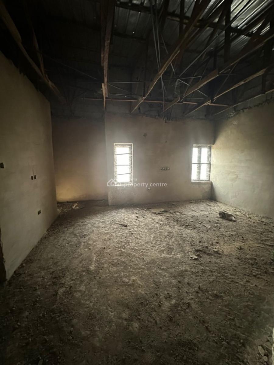 Brand New Semi-finished Terrace Duplex, Jahi, Abuja, Terraced Duplex for Sale