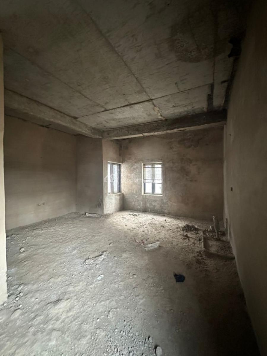 Brand New Semi-finished Terrace Duplex, Jahi, Abuja, Terraced Duplex for Sale