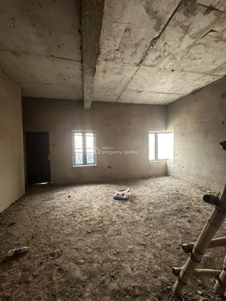 Brand New Semi-finished Terrace Duplex, Jahi, Abuja, Terraced Duplex for Sale