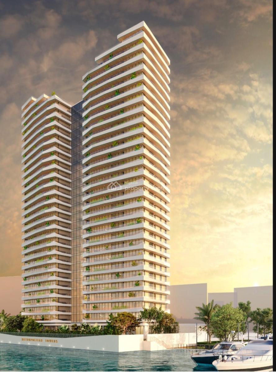 Impeccable 660sqm 4-bedroom High Rise Apartment, Victoria Island (vi), Lagos, Flat / Apartment for Sale