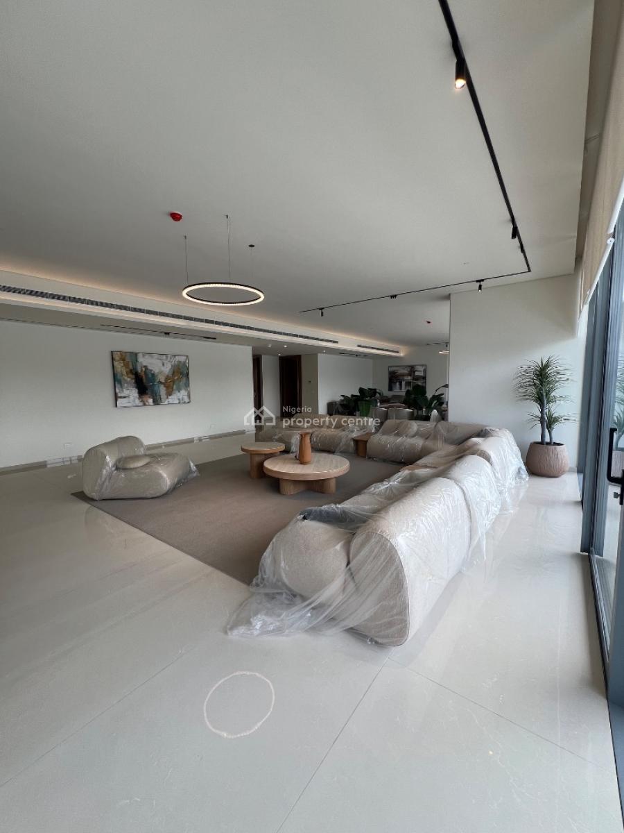 Impeccable 660sqm 4-bedroom High Rise Apartment, Victoria Island (vi), Lagos, Flat / Apartment for Sale
