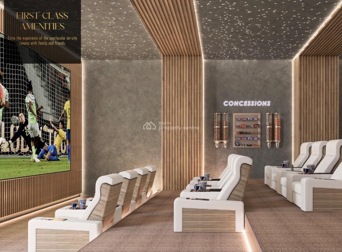 Impeccable 660sqm 4-bedroom High Rise Apartment, Victoria Island (vi), Lagos, Flat / Apartment for Sale