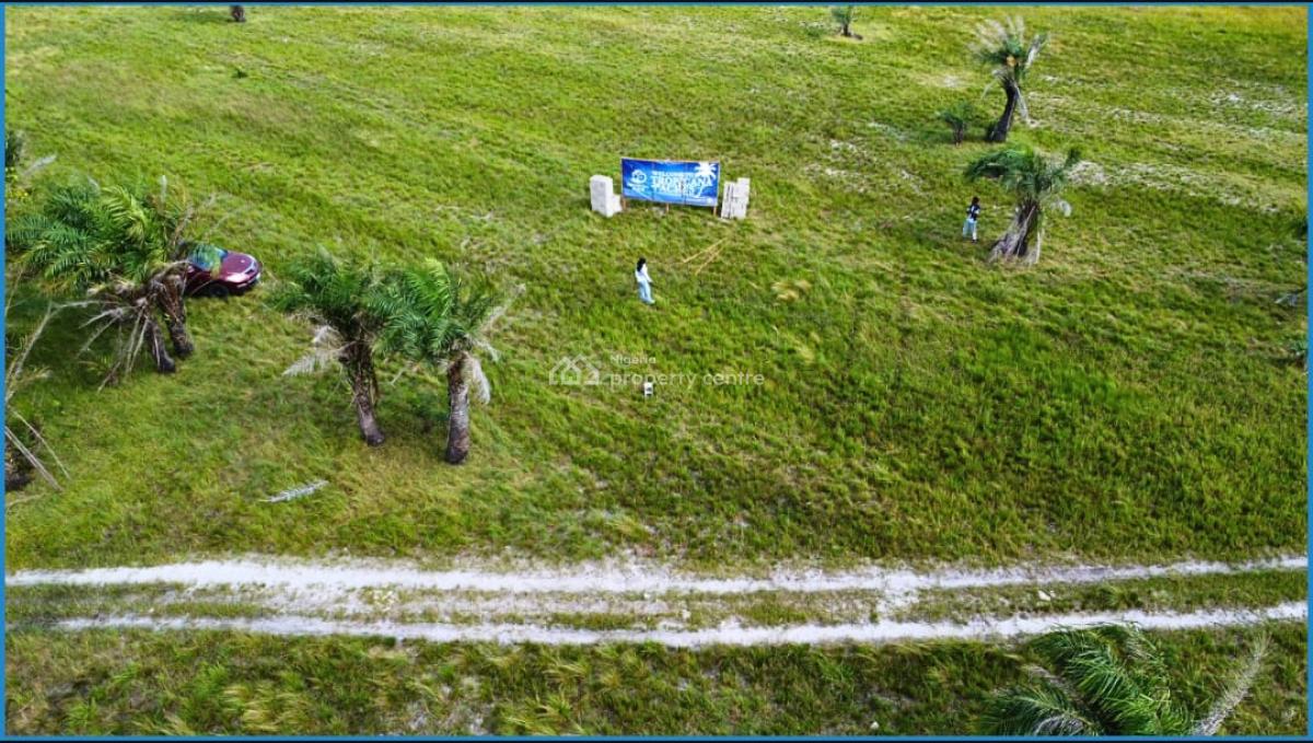 Acres Land Space, Along Lagos Calabar Coastal Road, Ode Omi, Ibeju Lekki, Lagos, Residential Land for Sale