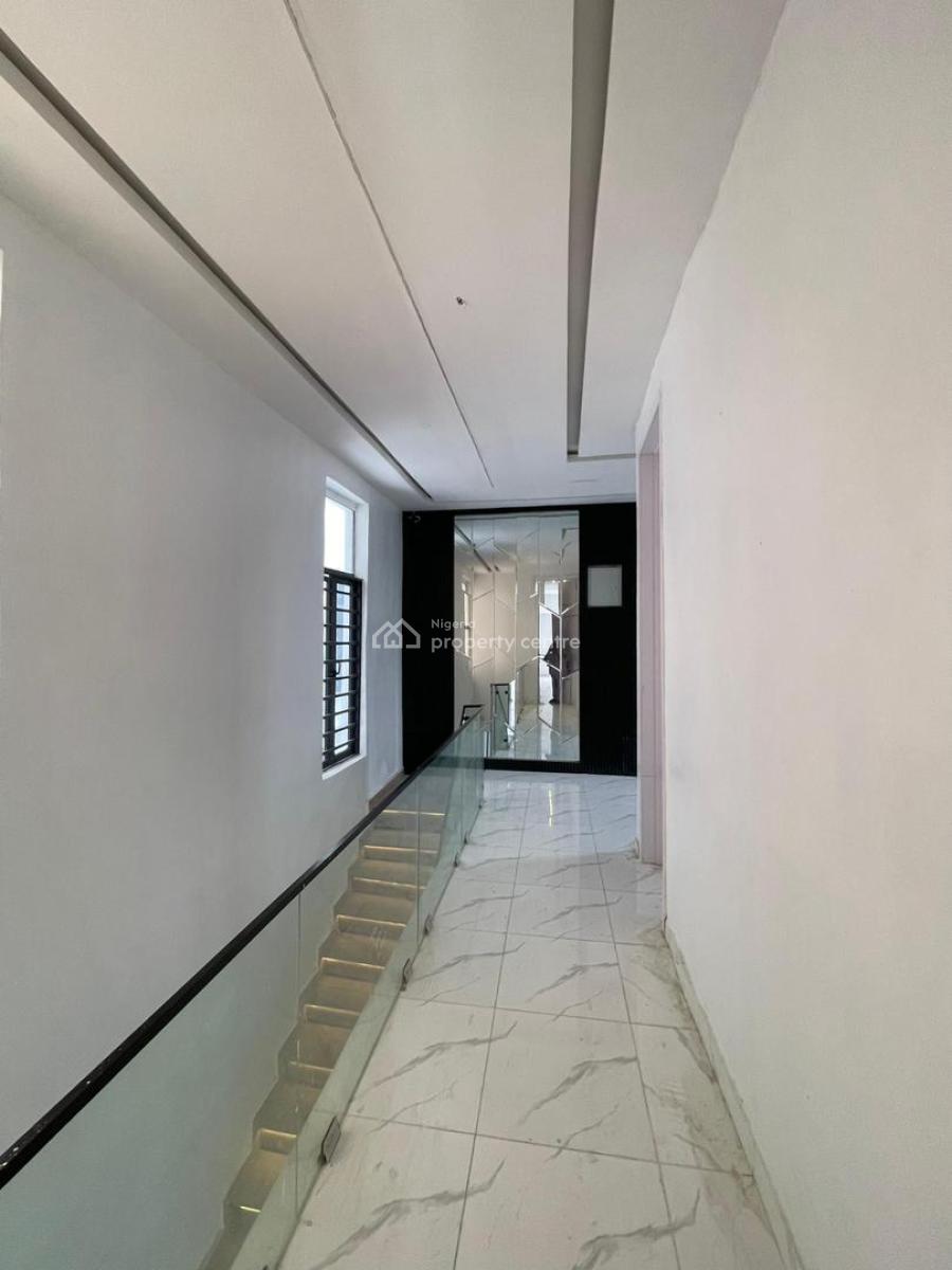 Luxury 5 Bedroom Fully Detached Duplex with Bq & Pool, Chevron Toll Gate, Orchid Road, Lekki, Lagos, Detached Duplex for Sale